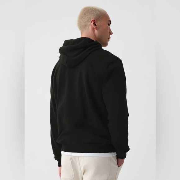 🆕 GAP Men’s Vintage Soft Hoodie Black X-Large XL - Picture 3 of 14